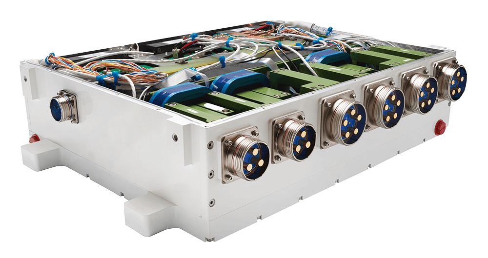 Enercycle DC-1000 inverter built for high power density, high temperature operational needs.
