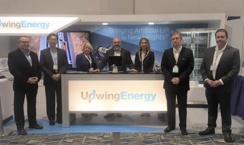 Team members of our subsidiaries and affiliates at Upwing Energy