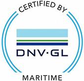 Certification for Marine Applications Logo