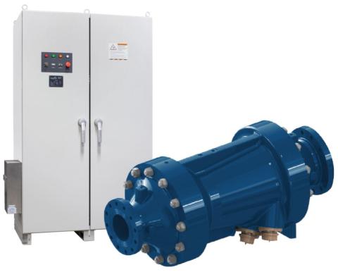 FreeSpin™ In-line Turboexpander and Variable Speed Drive