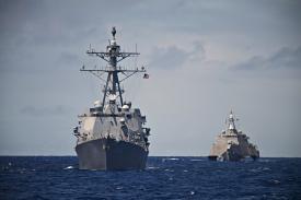 U.S. Navy Ship