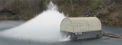 U.S. Navy Floating Shock Platform (Photo courtesy of the U.S. Navy)